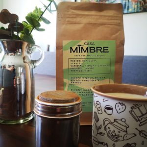 Café mezcla de la casa