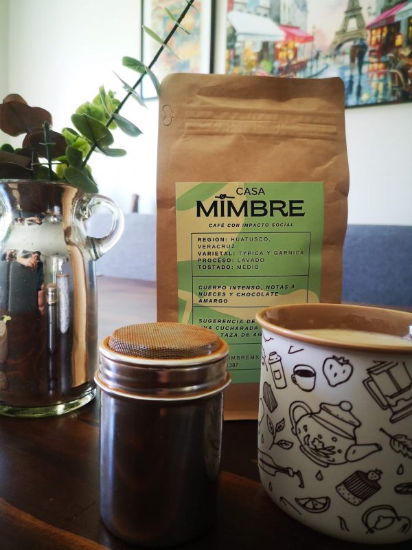 Café mezcla de la casa