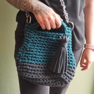 Bolsa a Crochet