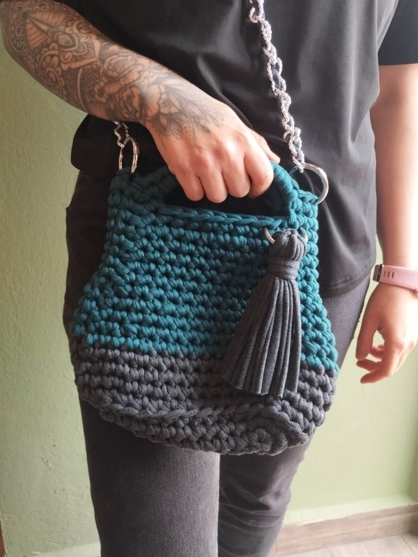 Bolsa a Crochet
